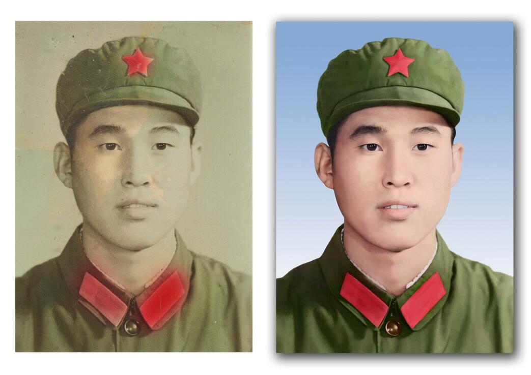 伊犁破损照片修复-18