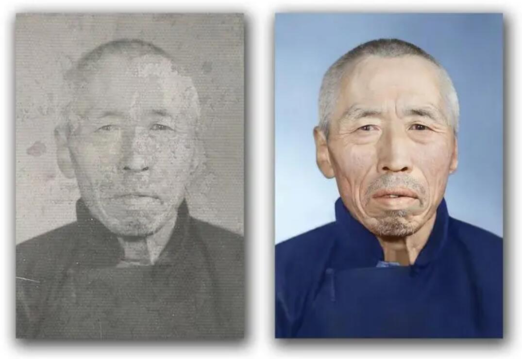 伊犁破损照片修复-56